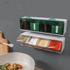 Wall Mounted Spice Storage Rack