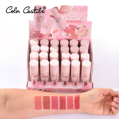 Color Castle On The Go 2in1 Blush Stick 6Pcs Set