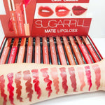 Color Castle Sugar Pill Matte Lip Gloss Set Of 12