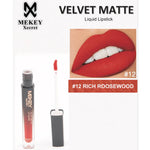 Mekey Xecret Velvet Matte Liquid Lip Gloss