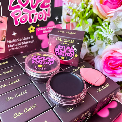 Color Castle Love Potion Highly Pigment Magic Vegan Blush