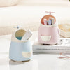 Multifunctional Cute Eve Storage Bucket Pen Holder With Sharpener