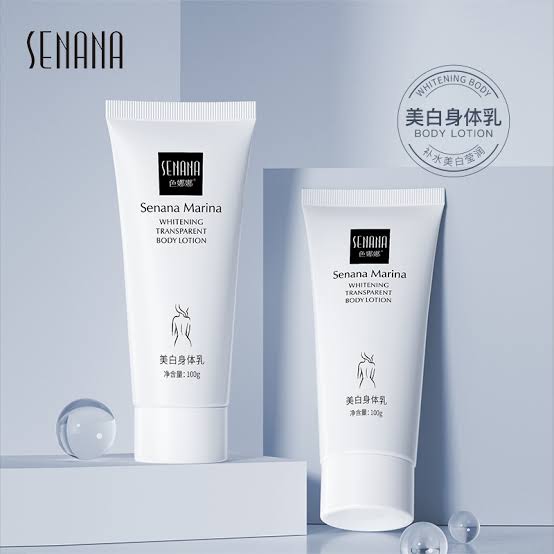 SENANA Marina Whitening Transparent Body Lotion 100g