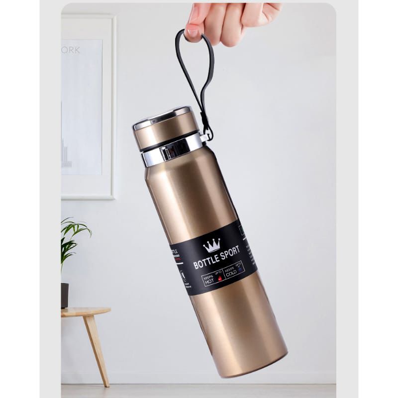 Stainless Steel Hot And Cold Vacuum Water Bottle