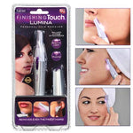 Finishing Touch Lumina Personal Hair Remover With Pivoting Head Pen Cell Operated