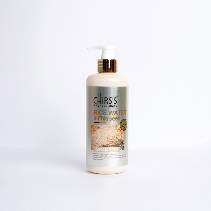 CHIRS'S Rice Water & Chia Seed Shampoo 400ml