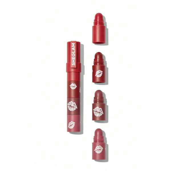She Glam 4in1 Lipstick