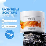 SADOER Carrot Moisturizing Face Cream Hydrating Moisturizing Cream 140g