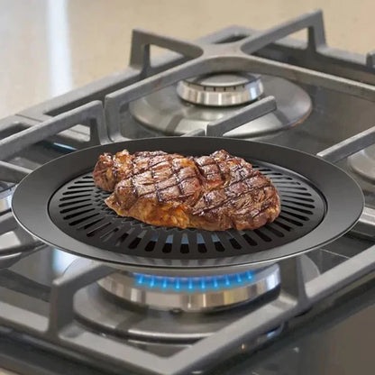Non Stick Smokeless Top Grill Pan