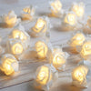 Romantic Flower Rose LED String Fairy Light