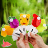 Mini Portable Manual Hand Press Fruit Fan