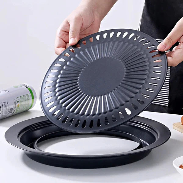 Non Stick Smokeless Top Grill Pan