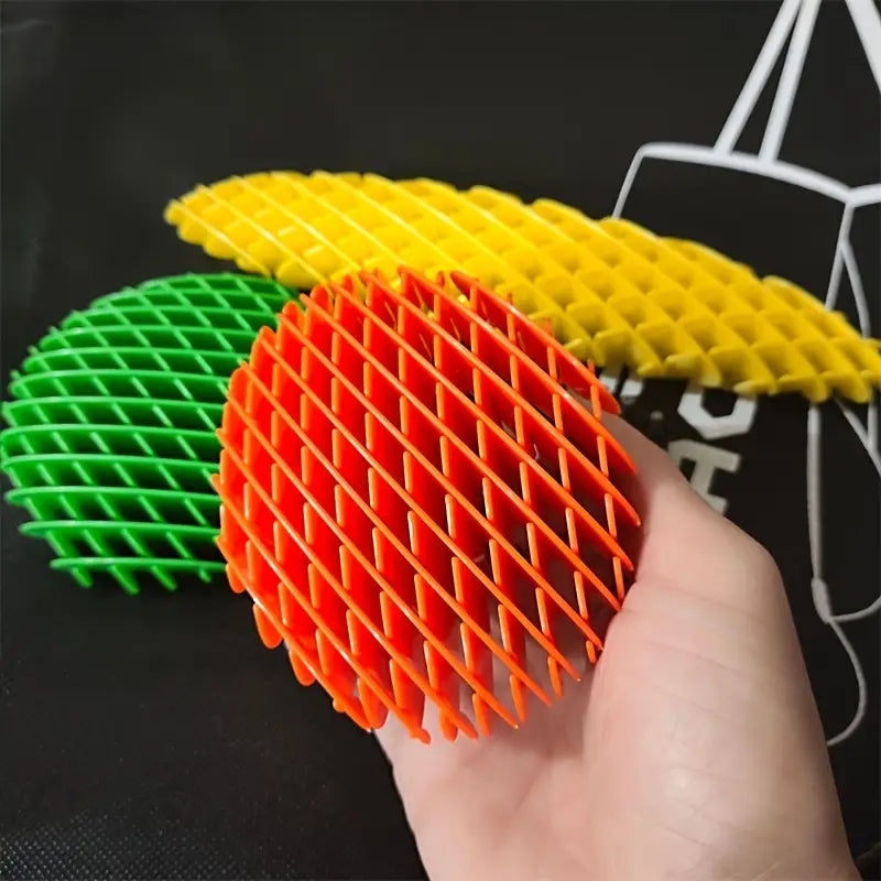 Fidget Worm Toy Stretch Mesh Toy