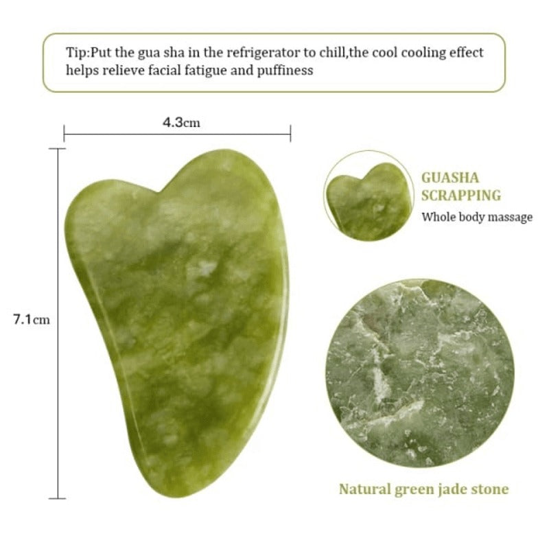 Sweet Beauty Face & Neck Gua Sha Stone