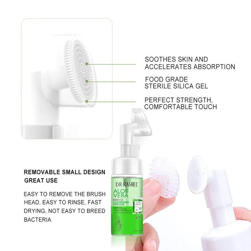 Dr Rashel Deep Cleaning Aloe Vera essence Cleansing Mousse - 125ml