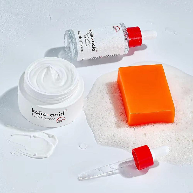 Guanjing 3-Step Kojic Glow Set