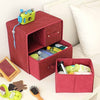 2 Layer Drawer Underwear Bra Handker Clothing Storage Box