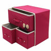 2 Layer Drawer Underwear Bra Handker Clothing Storage Box