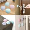 Self-Adhesive Door Handle Bumper Guard Stopper Door Lock Protective Pad 10Pcs Set