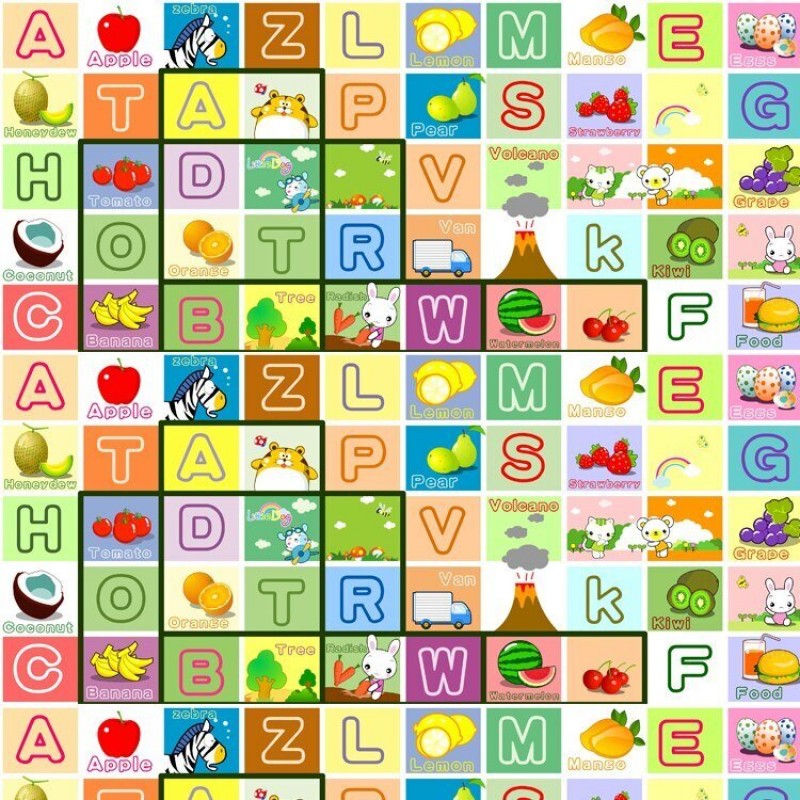 Soft Baby Play Mat Kids Play Mat