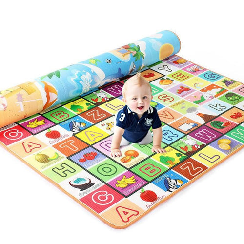 Soft Baby Play Mat Kids Play Mat Big Size 90 x 122cm