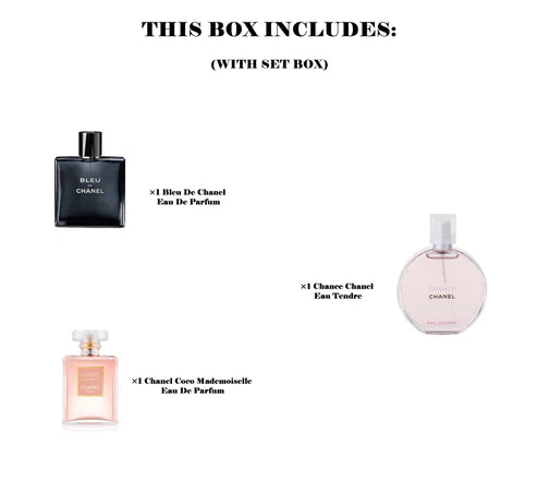 Chanel Parfum Gift Set