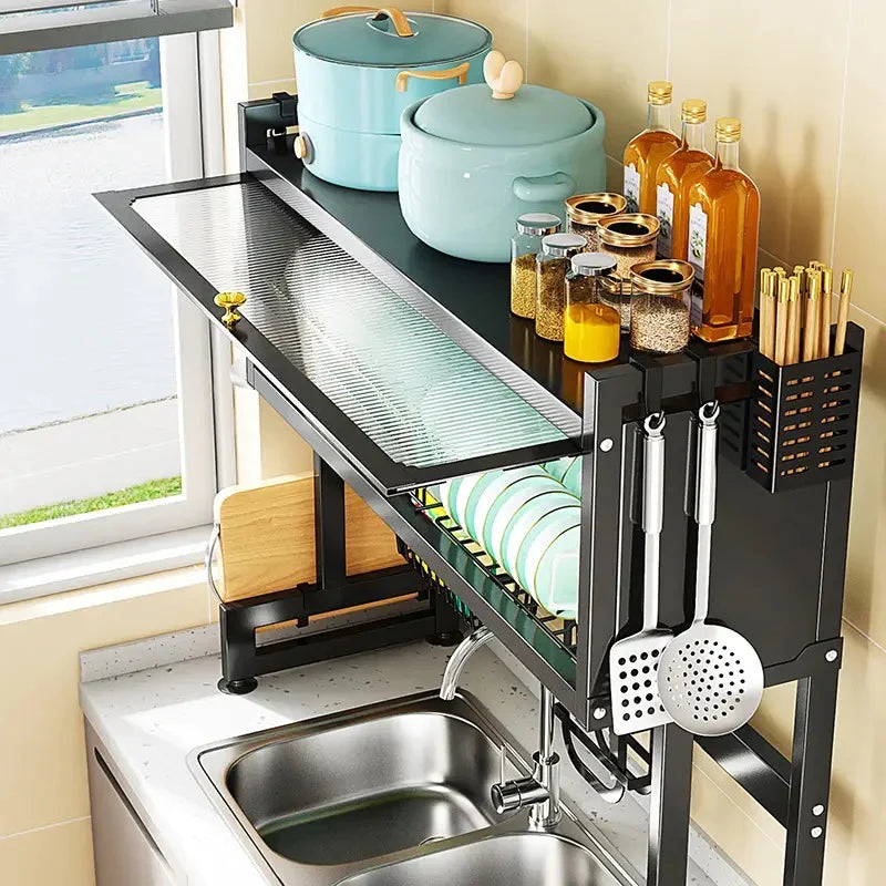 Crockery rack steel sale