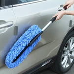 Multipurpose Telescoping Extendable Microfiber Car Cleaning Duster Brush