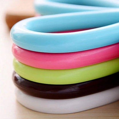 Silicone Flower Pot Stand Heat Resistant 2Pcs