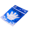 Transparent Plastic Disposable Gloves 100pcs Pack