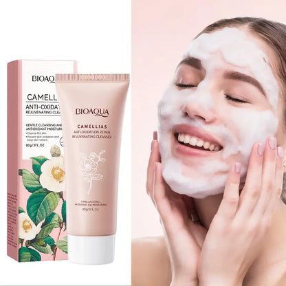 Bioaqua Camellia Anti Oxidant Repair Rejuvenating Cleanser