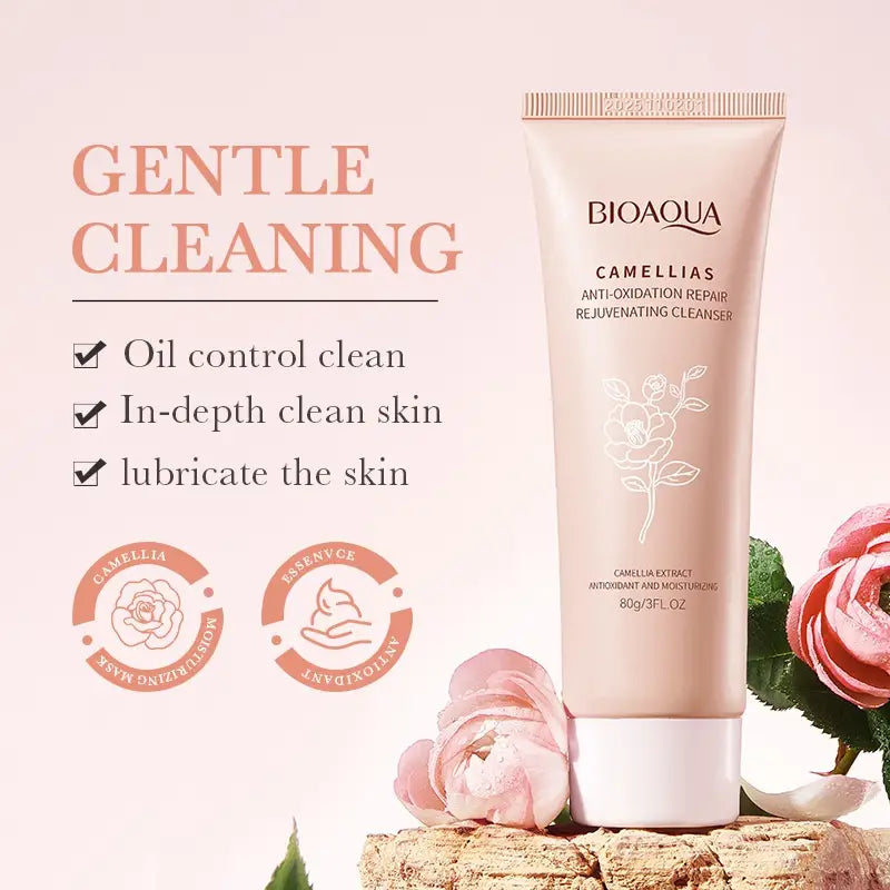 Bioaqua Camellia Anti Oxidant Repair Rejuvenating Cleanser