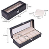 Watches Box PU Leather Watches Storage Box