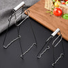 Multifunctional Stainless Steel Pot Tongs Tray Clip Lifter