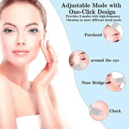 Home Face Pore Cleaning Massage Spatula Machine Exfoliating & Suctioning Blackheads & Acne