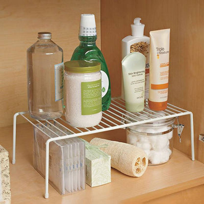 Iron Material Cabinet Storage Shelf