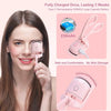 Electric USB Rechargeable Eyelash Curler  With 2 Level Temp Quick Heating