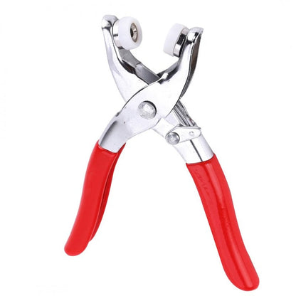 Metal Snap Button Pliers Hand Press Tool (50-Pcs Button Include)