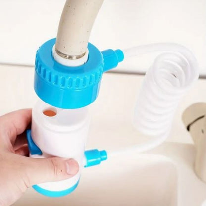 Multifunctional Faucet Splash Water Shower Extender