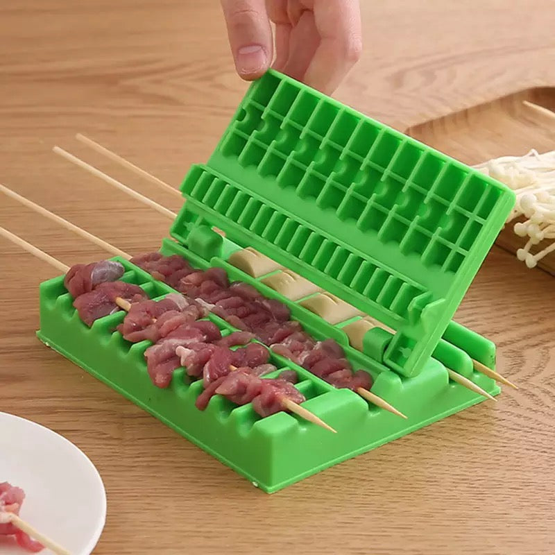 Barbecue Stringer Skewers Kebab Maker Tool