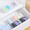 Multipurpose 5 Grid Drawer Organizer Storage Box