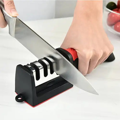 Multifunctional 3 in 1 Knife Scissor Sharpener