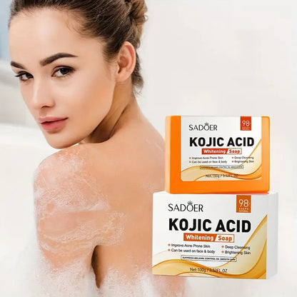 Sadoer Kojic Acid Whitening Soap
