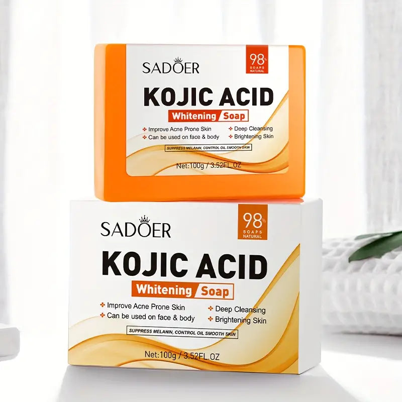 Sadoer Kojic Acid Whitening Soap