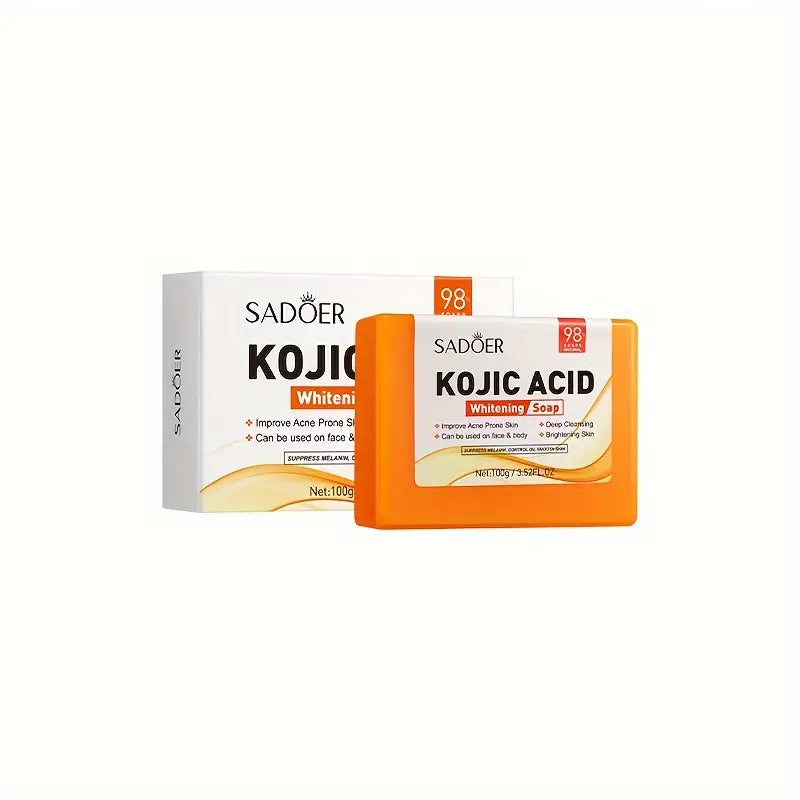 Sadoer Kojic Acid Whitening Soap