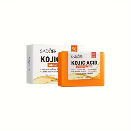 Sadoer Kojic Acid Whitening Soap