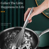 Stainless Steel Non Injurious And Non Stick Pan Long Handle Pot Cleaning Brush