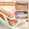 Double Layer Counter Top Automatic Egg Roller Rack Tray Storage Box