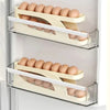 Double Layer Counter Top Automatic Egg Roller Rack Tray Storage Box