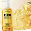 SADOER Fruit Extract Orange Pearl Shower Moisturizing And Cleansing Body Wash